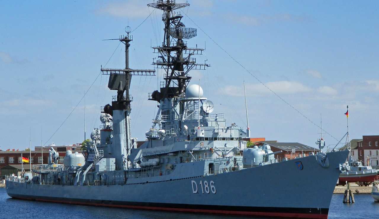 Nave da guerra cinese
