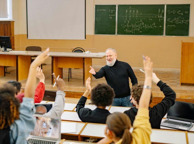 Professore (pexels.com) - inchiostroverde.it