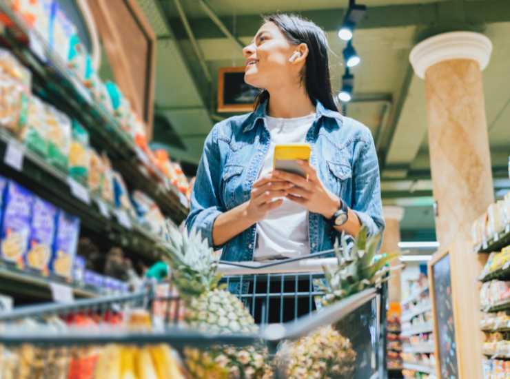 Spesa al supermercato gratis - Inchiostroverde.it (Fonte foto Camva)