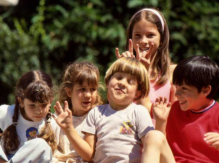 Educare i bambini