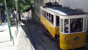 Deragliamento a Lisbona