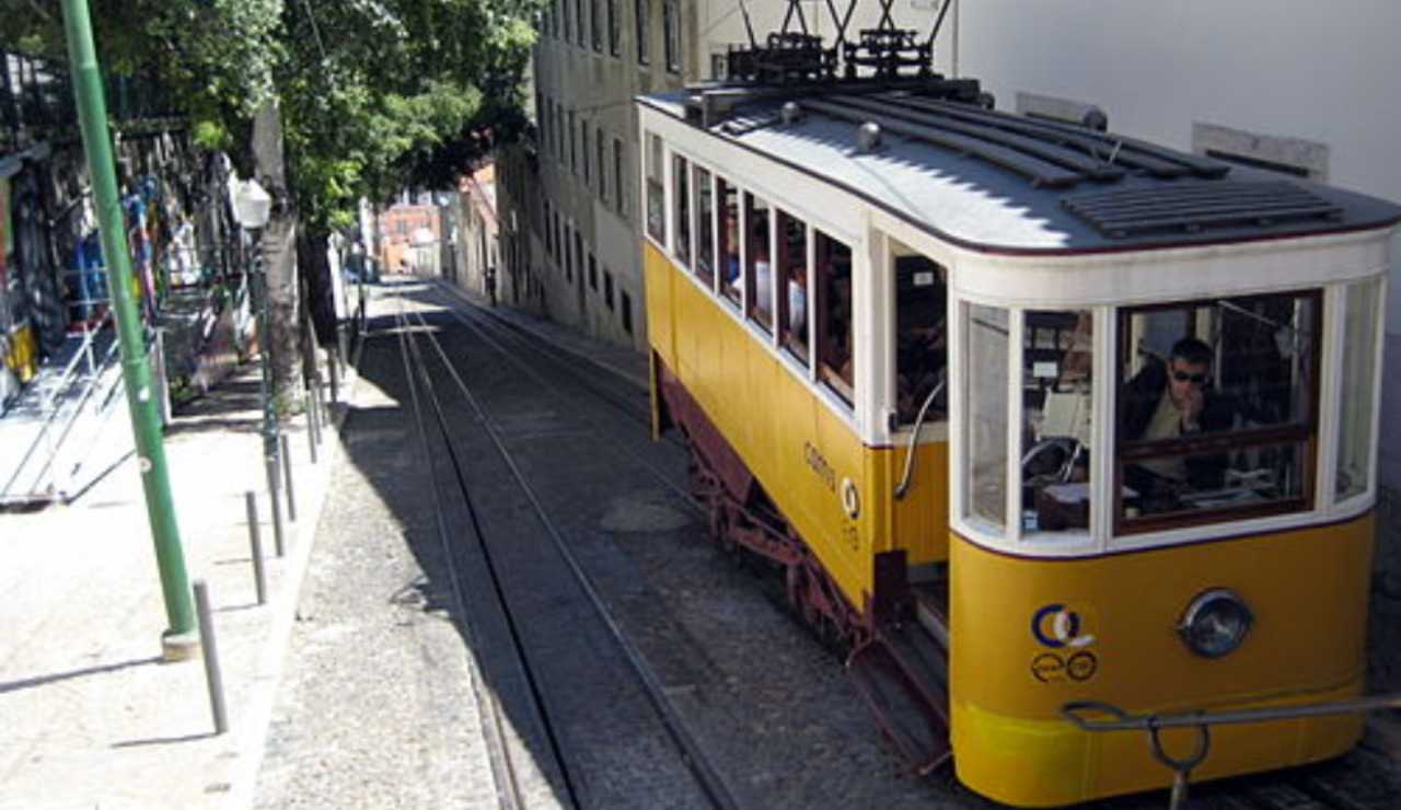 Deragliamento a Lisbona