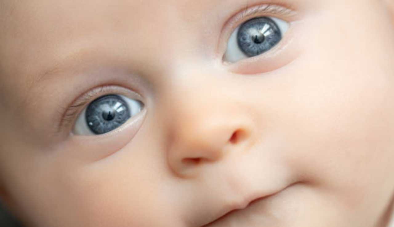 Occhi di un bambino