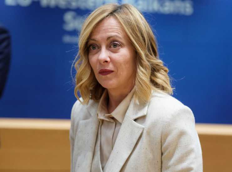 La premier Italiana 