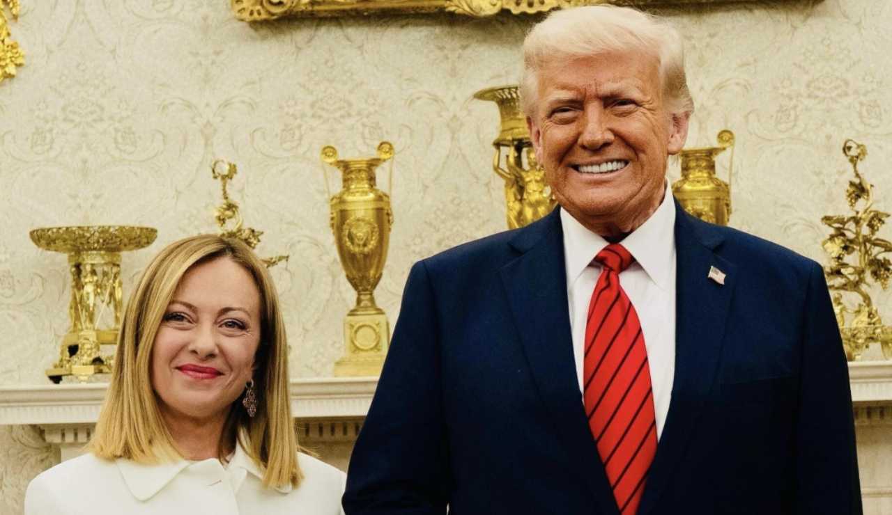 Meloni Trump