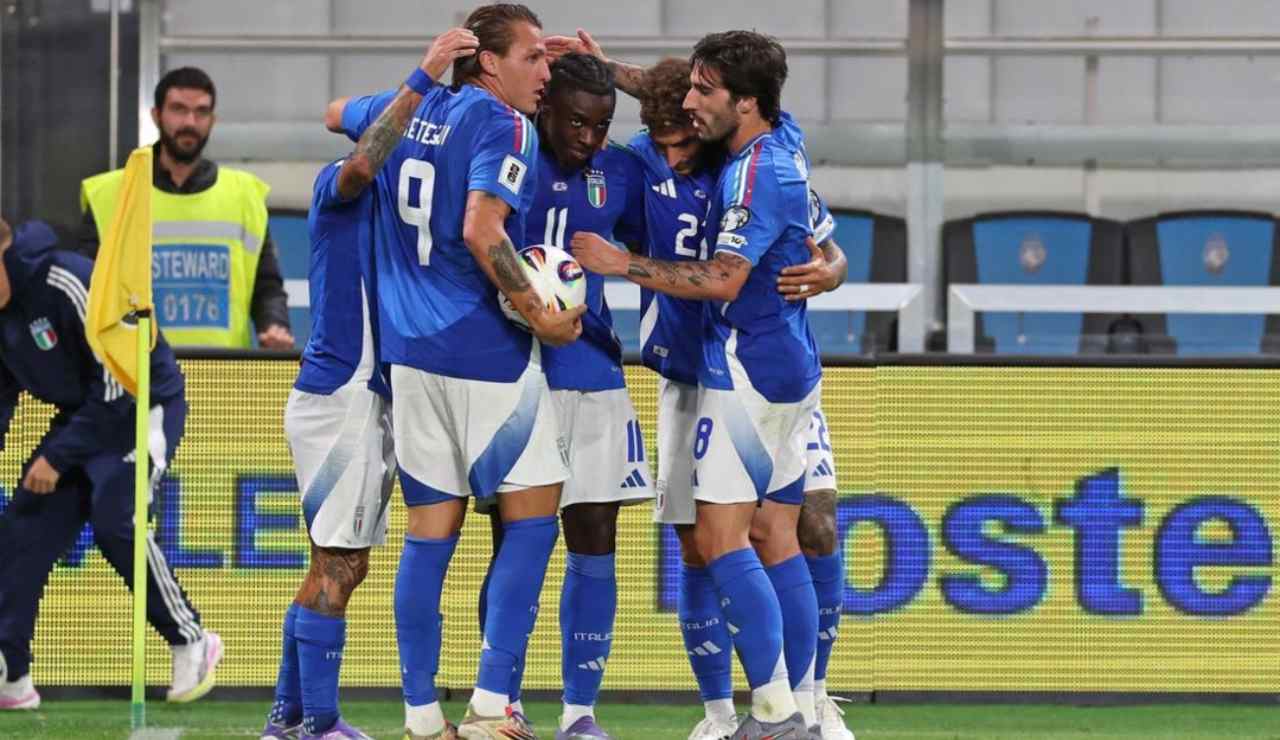 Calendario degli azzurri