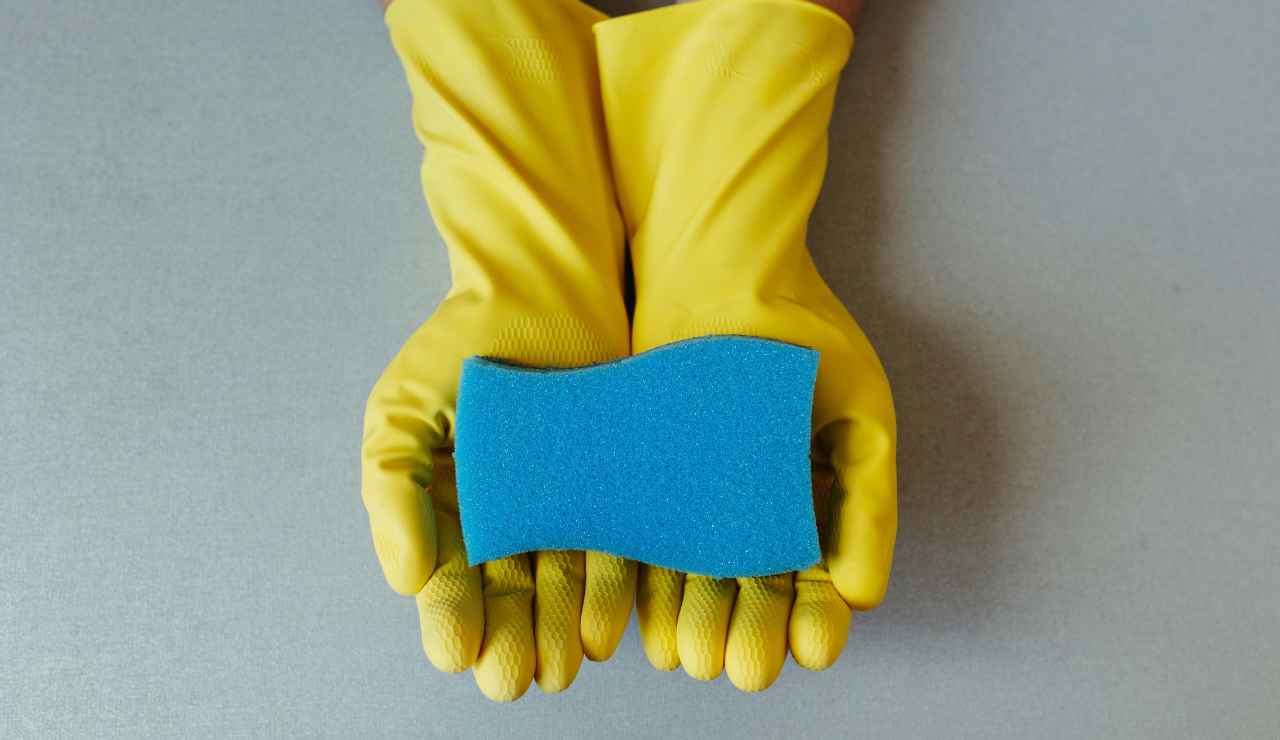 Usa una spugna per ridurre i costi in bolletta - Inchiostroverde.it (Fonte foto Canva)