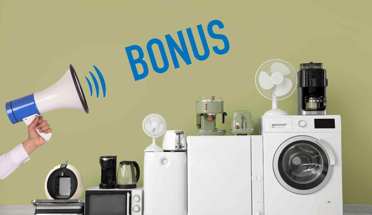 Nuovo bonus elettrodomestici da 200 euro - Inchiostroverde.it (Fonte foto Canva)